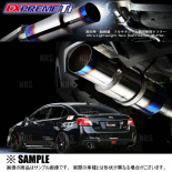 TOMEI 東名パワード EXPREME Ti チタンマフラー WRX STI VAB EJ20
