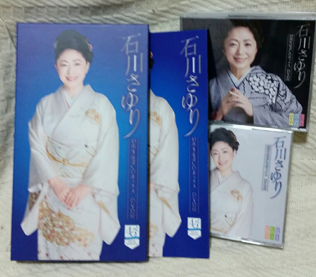 未開封　石川さゆり 45周年記念CD BOX DVD付き 石川さゆり 45周年記念CDボックス DVD付 【公式通販】