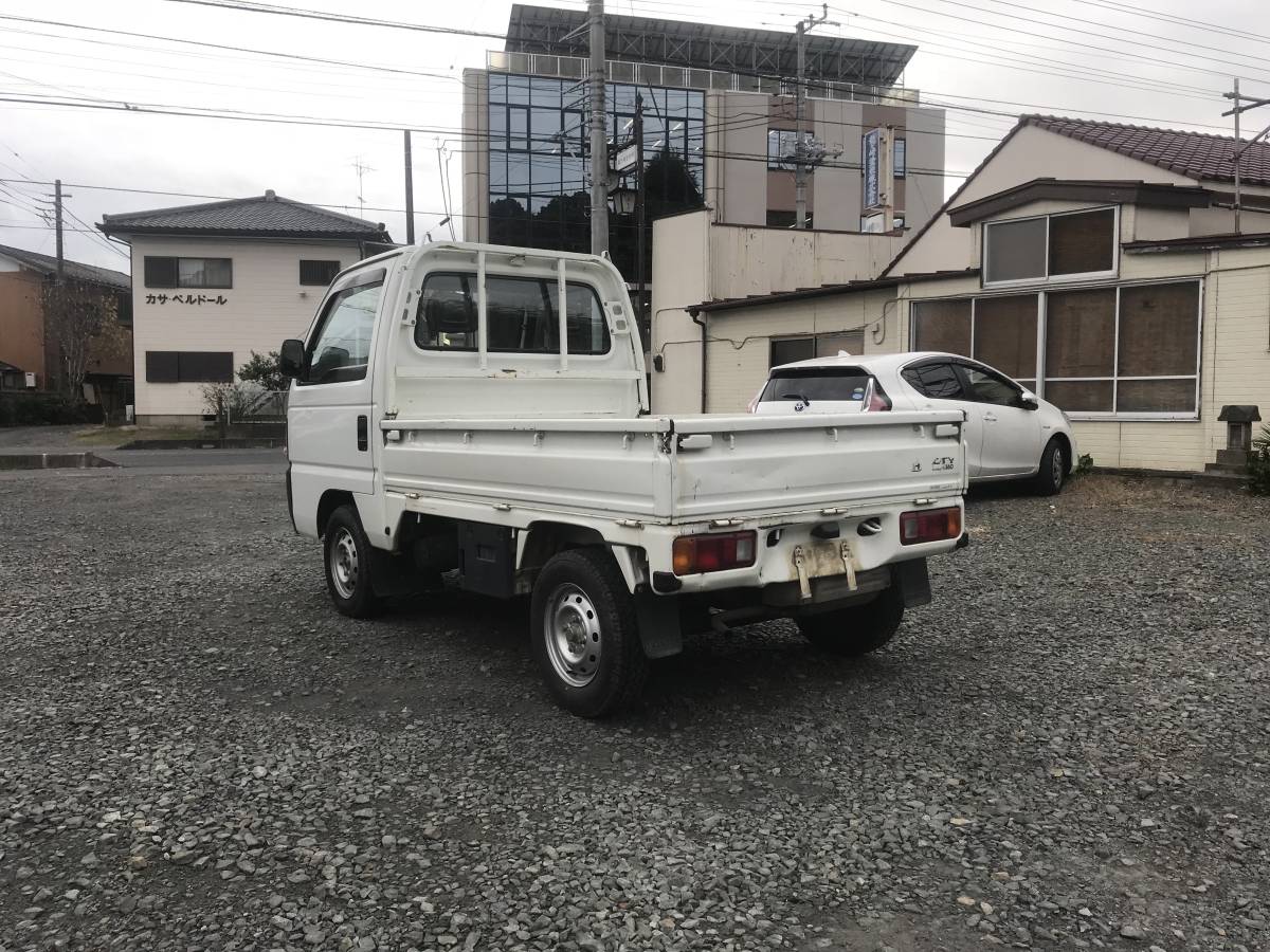 軽トラ 4WD 車検6年12月まで