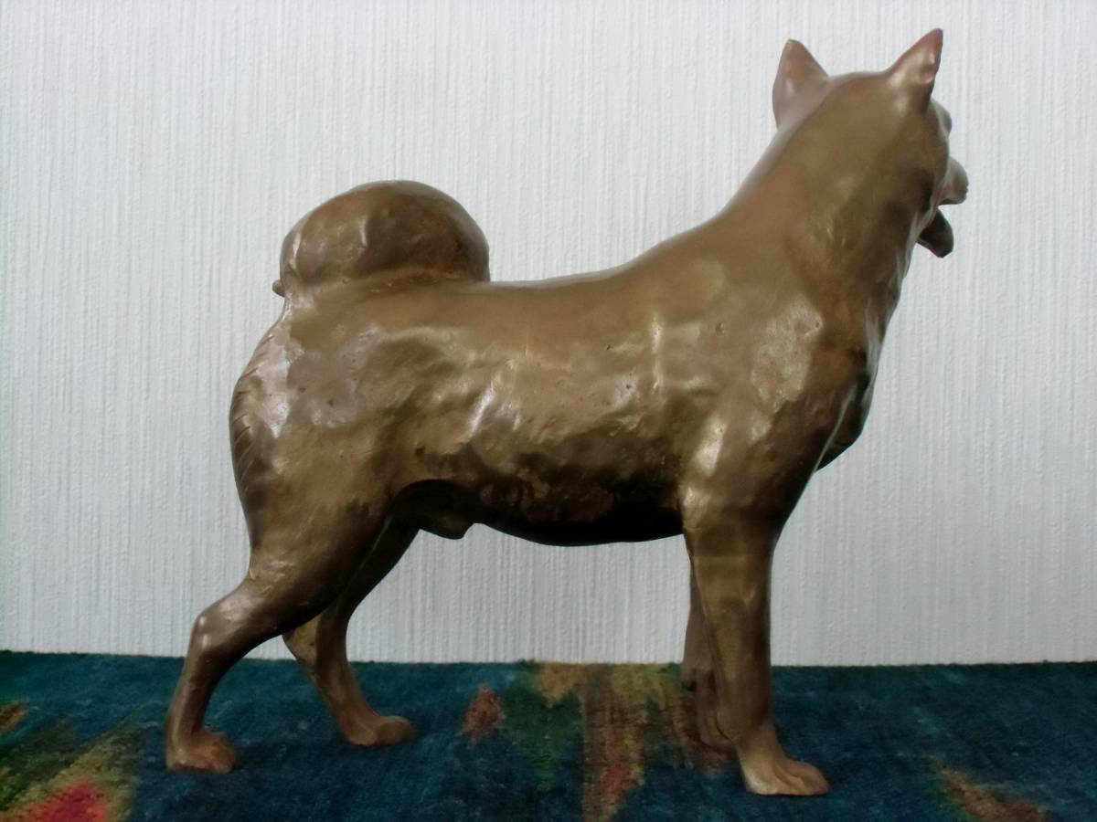 犬 - ⑪金属美術工芸品 銅製 置物(銅製)の中古品・新品・未 -犬 2026