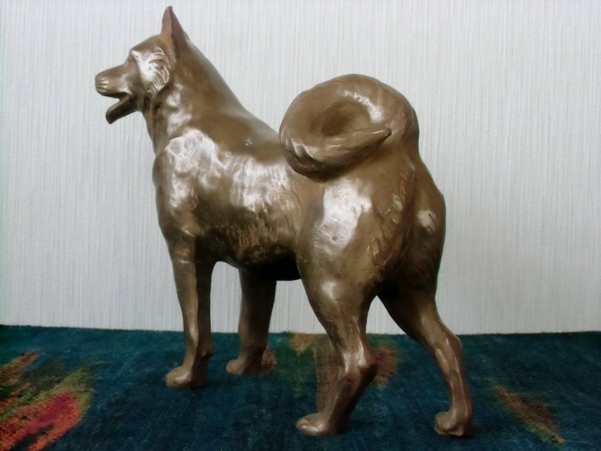 犬 - ⑪金属美術工芸品 銅製 置物(銅製)の中古品・新品・未 -犬 2026