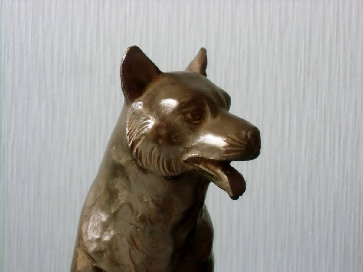 犬 - ⑪金属美術工芸品 銅製 置物(銅製)の中古品・新品・未 -犬 2026