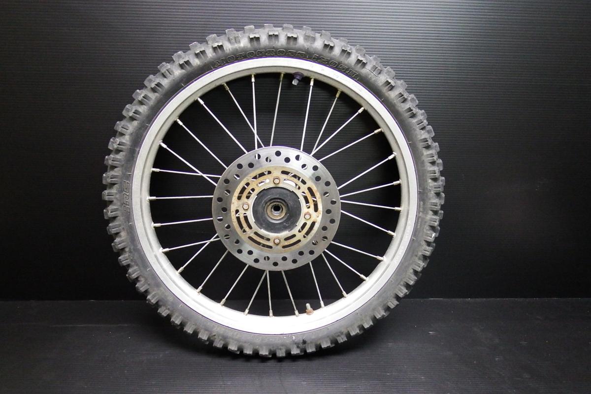 CR80RⅡ HE04-230**** ラージ 純正 フロントホイール 19×1.40 CR80R