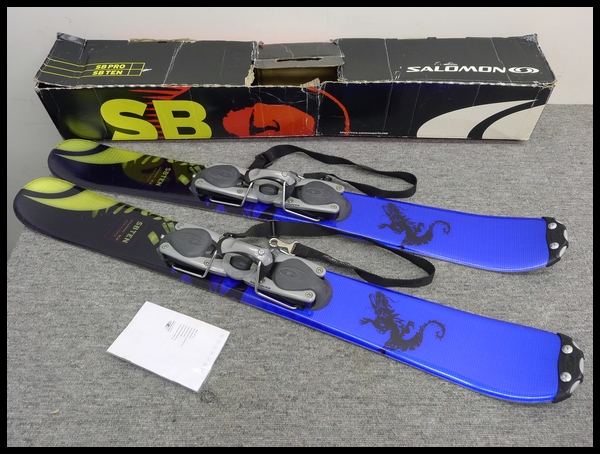 SALOMON SB10 スノーブレード 99cm ショートスキー サロモン SALOMON