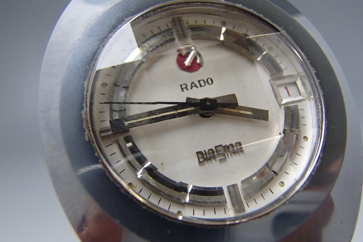 ラドー RADO 腕時計 ダイアスター 自動巻き 【公式通販】
