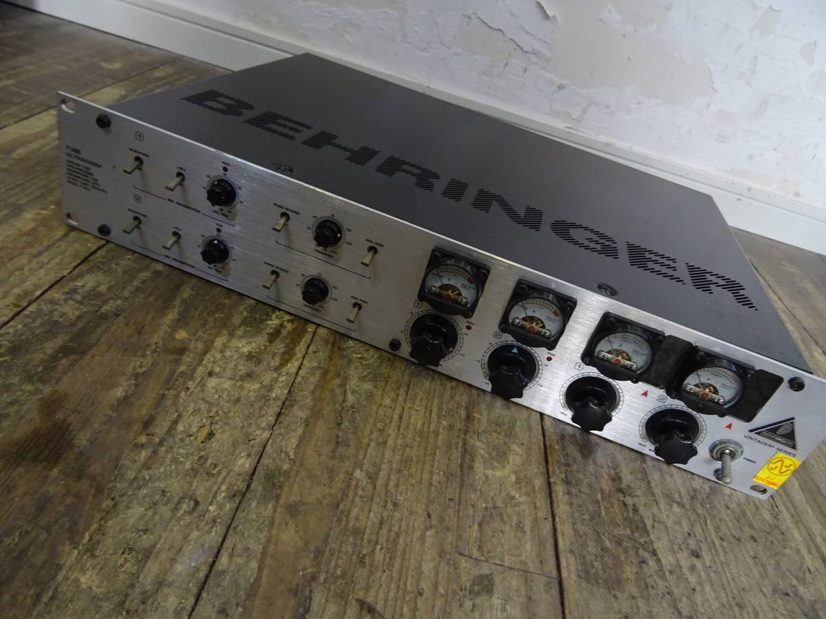 T1953 BEHRINGER マイクプリアンプの通販 ULTRAGAIN TUBE Behringer