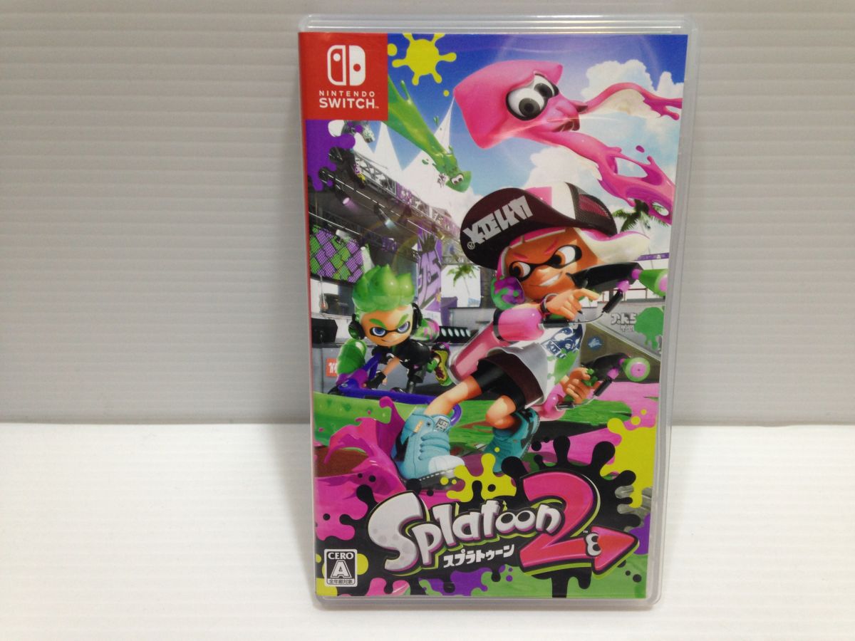 人気SALE Switch Splatoon 2 スプラトゥーン2 3Y780-071 /A1(ニンテンドースイッチソフト)｜売買されたオークション情報、yahooの商品情報をアーカイブ公開 - オークファン ニンテンドースイッチソフト
