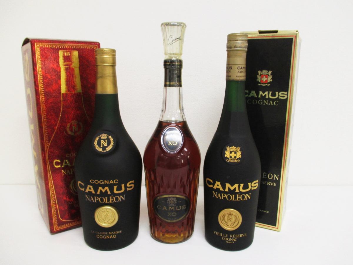 ジャッキー Camus コニャック ギフトボックス付き 飲料・酒 ジャッキー