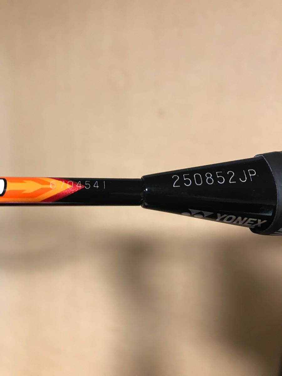 美品 バドミントンラケット デュオラ10 【公式通販】