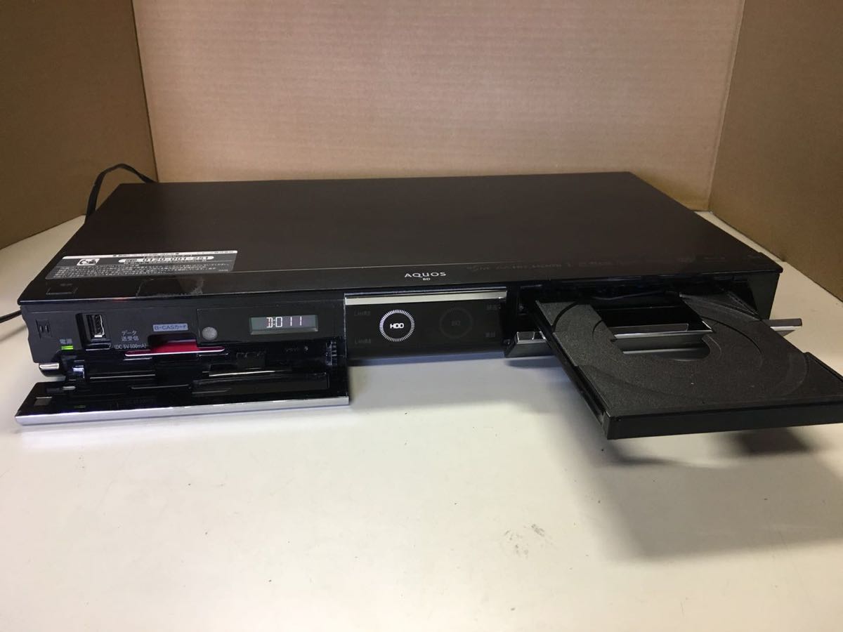 シャープ⁄SHARP シャープ BD-HDW80(11年製) ブルーレイディスク