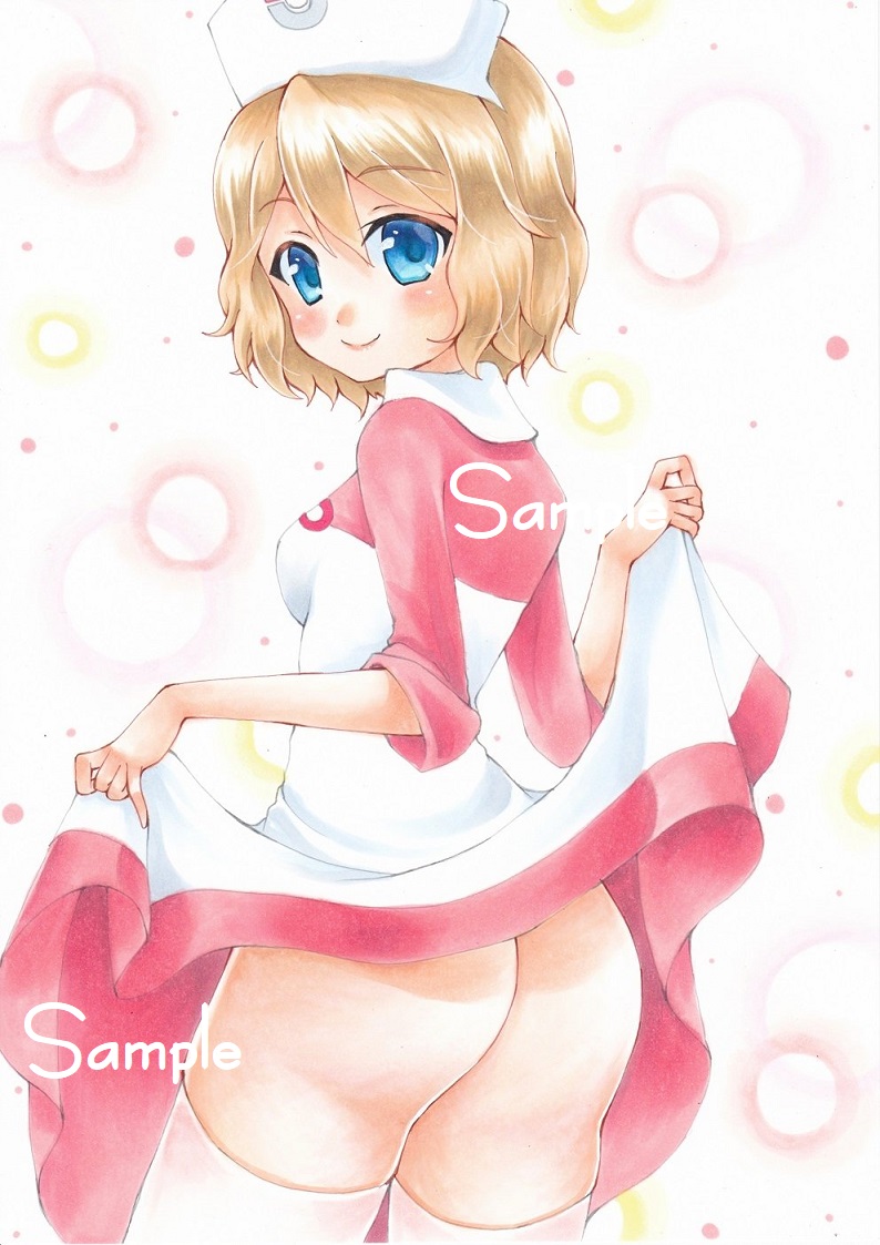 同人手描きイラスト ポケットモンスターxy Z セレナ ジョーイさんコス ポケモン ナース 手描きイラスト 売買されたオークション情報 Yahooの商品情報をアーカイブ公開 オークファン Aucfan Com