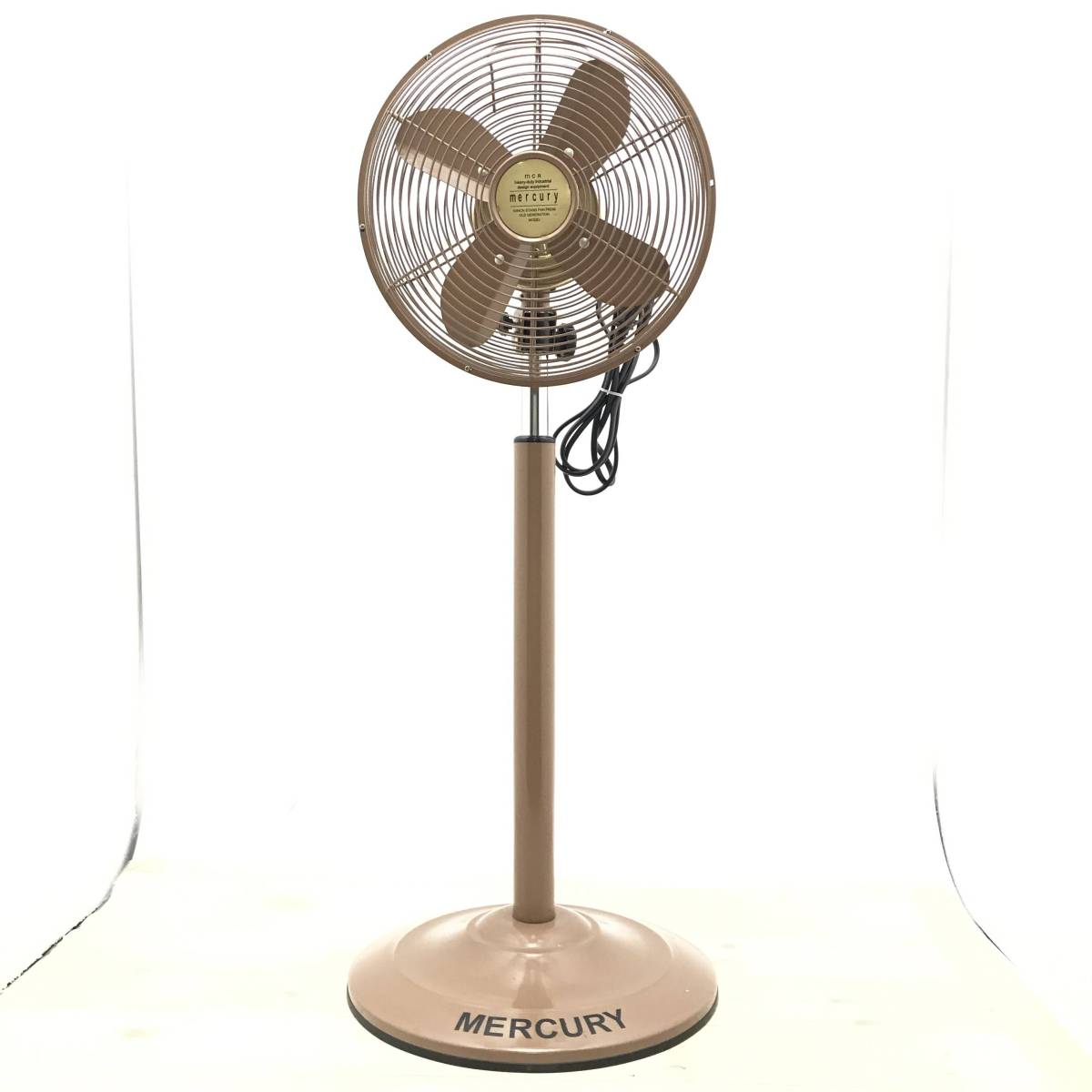 MERCURY マーキュリー 扇風機 レトロ インテリア雑貨 EL108 ジャンク