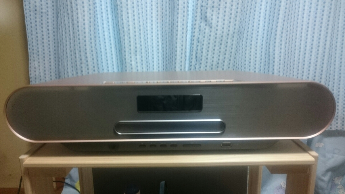 Panasonic コンパクトステレオシステム SC-RS55 Junk] The Panasonic