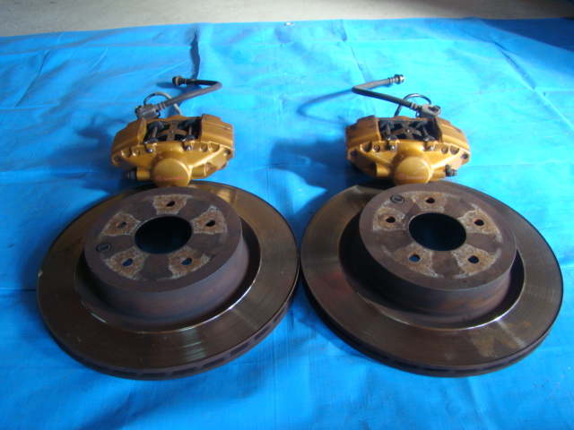 Z33 フェアレディZ 純正 ブレンボ リアキャリパー [51HL8]