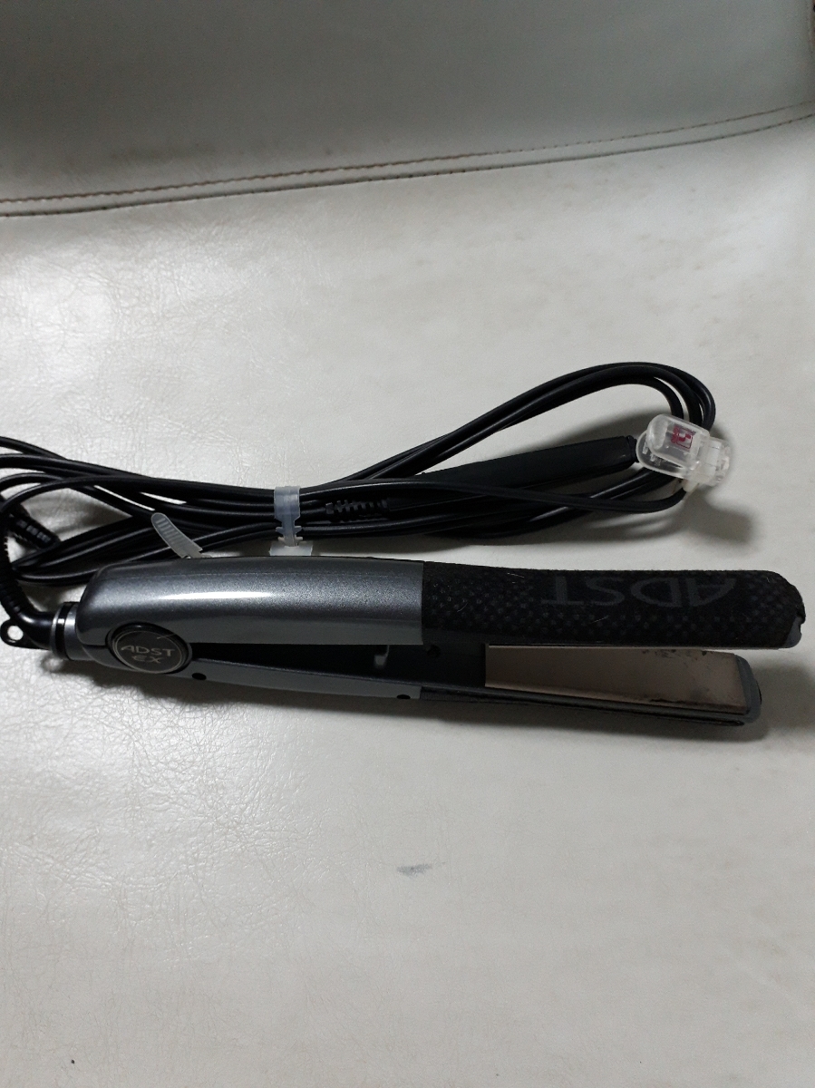 値下げ！アドストEX　ADST EX ストレートアイロン USED 動作確認済 中古 ストレートアイロン / 動作品 アドスト ADST EX 理容 美容 ,に