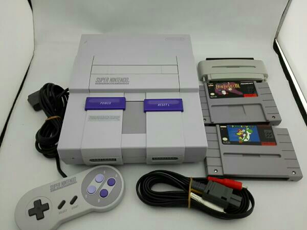 ジャンク スーパーニンテンドー 本体 Super Nintendo Entertainment