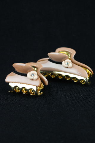 アッカ [ acca ] フラワークリップ ピンク 中