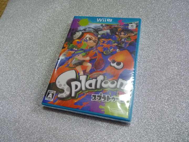 【送料無料，お得】 Nintendo Wii USplatoon スプラトゥーン Wii U /早い者勝ち フリマにも出品中(Wii U専用ソフト)｜売買されたオークション情報、yahooの商品情報をアーカイブ公開 - オークファン Wii U専用ソフト