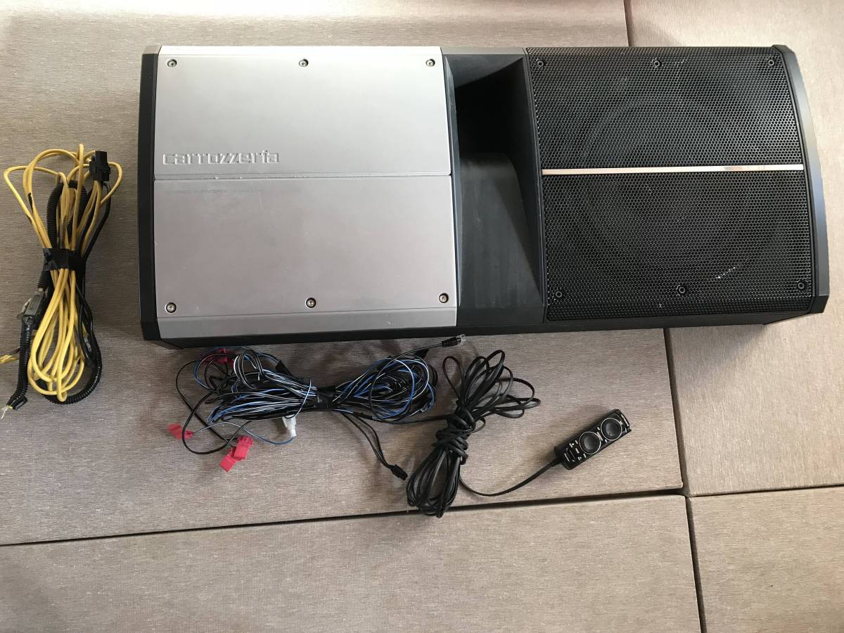 カロッツェリア パワードサブウーファーTS-WX910A 中古品公式通販