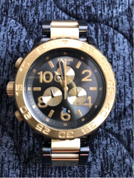 42-20 NIXON ニクソン クロノ THE42-20 箱有り -「nixon Yahoo