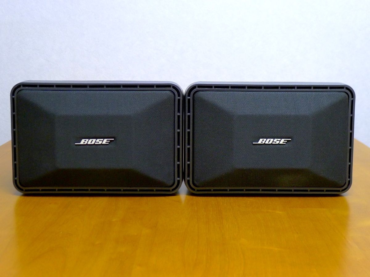 BOSE/ボーズ スピーカー101VM-CL② 美品BOSE 101VM 防磁型スピーカー 2台セット 11.5cmフルレンジ
