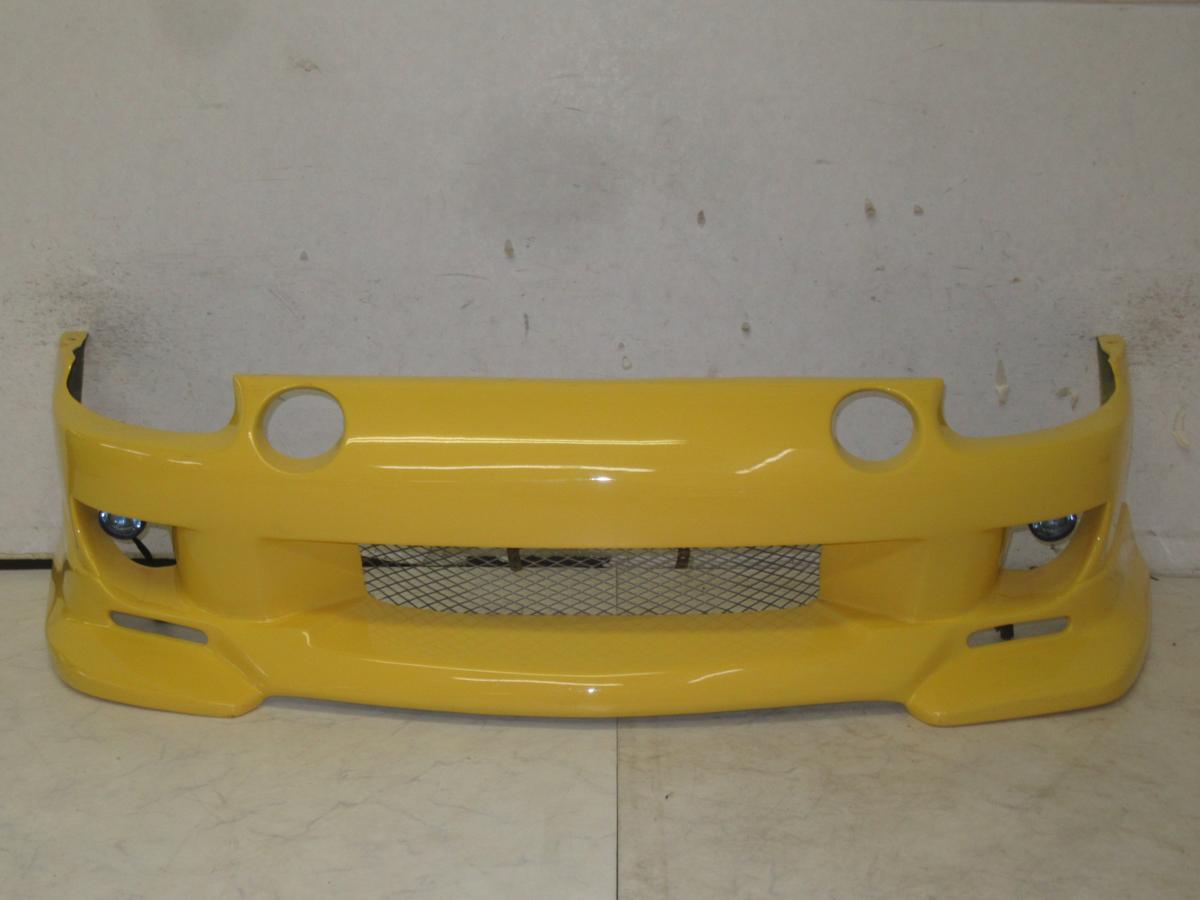 ホンダcr Xデルソル Eg2 用メーカー不明フロントエアロバンパー イエロー フォグランプセット 品 フロント 売買されたオークション情報 Yahooの商品情報をアーカイブ公開 オークファン Aucfan Com