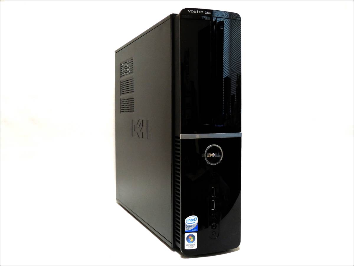 値下げ】 デル デスクトップパソコン DELL Vostro 220s Vostro Dell 