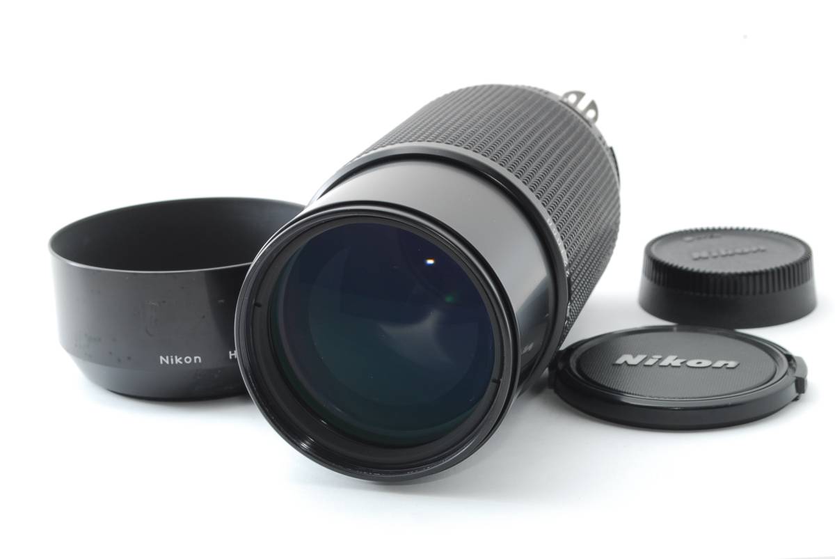 80-200mm Nikon ニコン Zoom ED Ai-S F4 AF-S Nikkor | Zoom-NIKKOR f