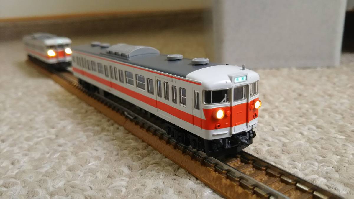TOMIX☆92993☆113系0番台「冷改車・関西線快速色」6