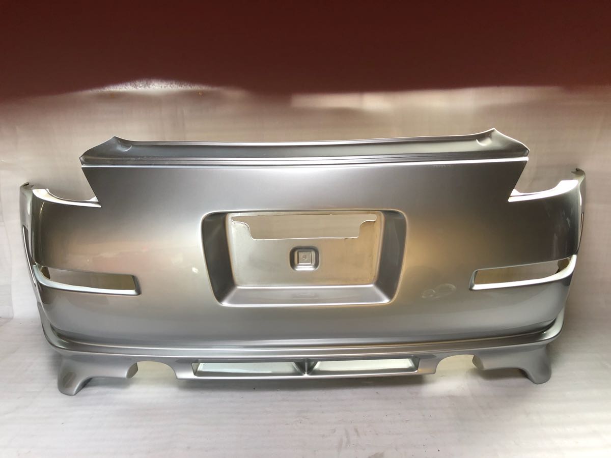 0071 フェアレディZ Z33 ヴェイルサイド veilside リアバンパー 