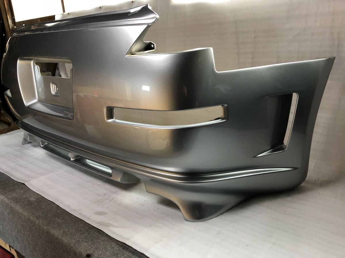 0071 フェアレディZ Z33 ヴェイルサイド veilside リアバンパー