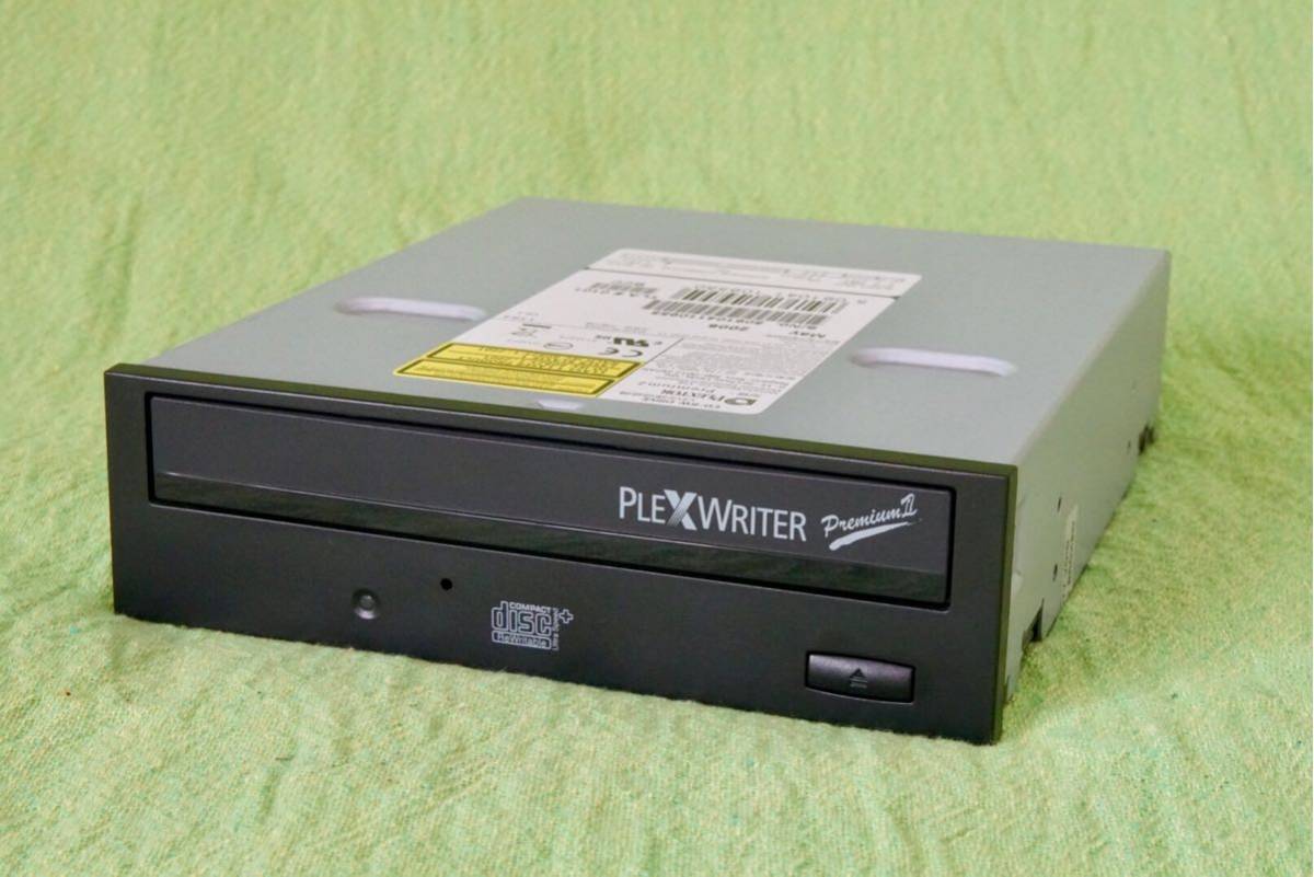 Plextor プレクスター Premium2☆音楽専用CD-Rドライブ☆中古美品