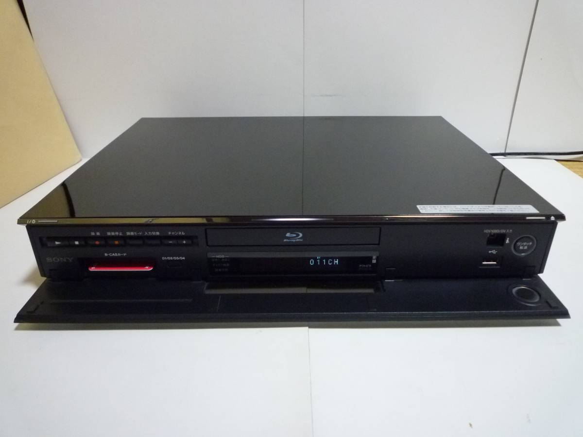 【人気セール，限定SALE】 SONY 320GB地デジ/HDD/DVD/BDレコーダー BDZ-A750(ソニー)｜売買されたオークション情報、yahooの商品情報をアーカイブ公開 - オークファン ソニー