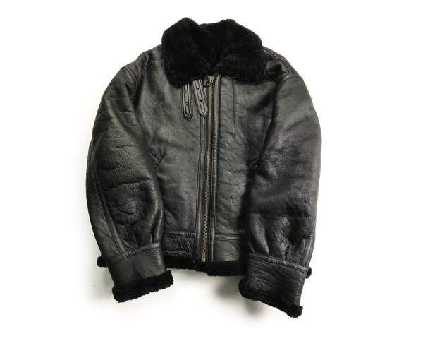 最新作，新作登場 MILITARY CLOTHING B-3 ムートンジャケット M 黒 オールブラック フライトジャケット(Mサイズ)｜売買されたオークション情報、yahooの商品情報をアーカイブ公開 - オークファン Mサイズ