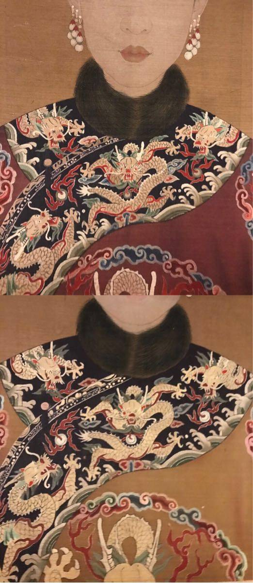 極上 ☆ お薦め品 蔵出し「時代」巻物 掛け軸 掛軸 中国美術 肉筆保証
