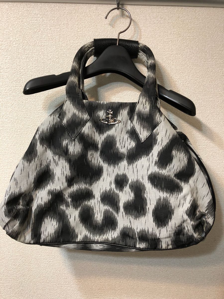 【最安値，新作登場】 Vivienne Westwood ヴィヴィアンウエストウッド レオパード柄 ヤスミン型ハンドバッグ(かばん、バッグ)｜売買されたオークション情報、yahooの商品情報をアーカイブ公開 - オークファン かばん、バッグ