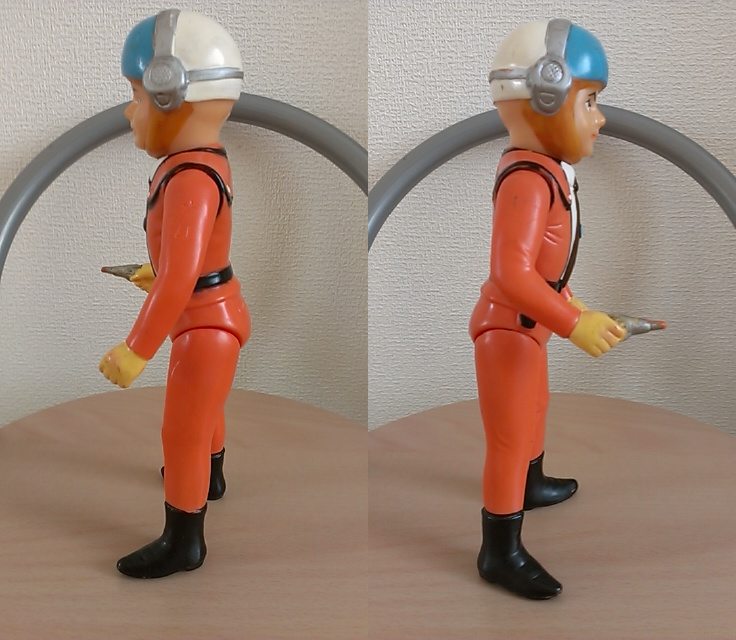 おもちゃ買取専門店ルーキー 当時物美品 ハヤタ隊員 マルサン ウルトラ