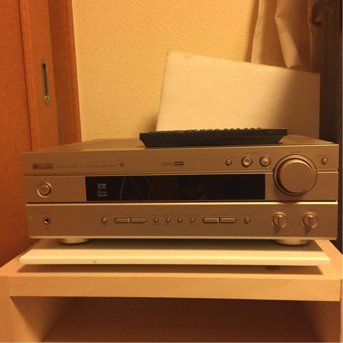 YAMAHA AVアンプ DSP-AX430 中古_2