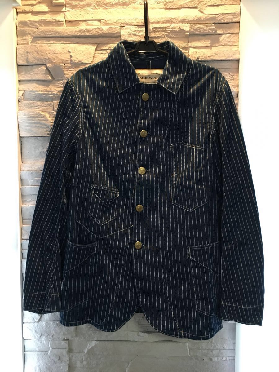 workers k&th ワーカーズ レイルローダーズ ジャケット 38 WORKERS