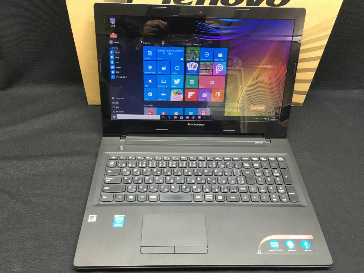 Lenovo G50-80 - Notebook Review · | ジャンク Intel ノートPC i5 
