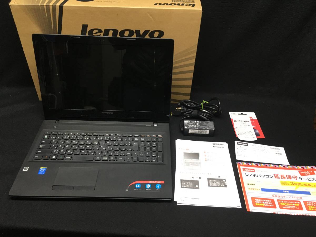 Lenovo G50-80 - Notebook Review · | ジャンク Intel ノートPC i5 