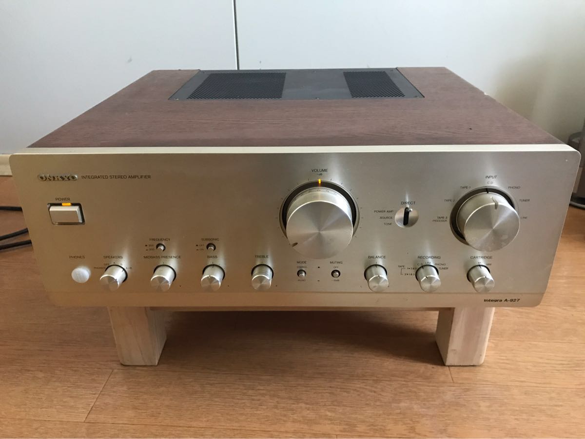 Integra ONKYO プリメインアンプ オンキョー A-701D 公式通販 A A-927 