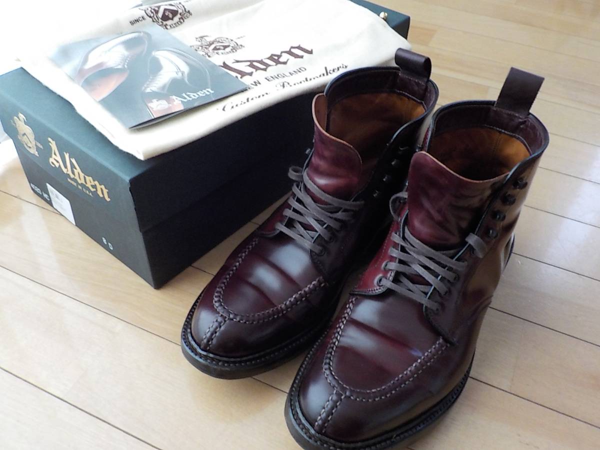 alden ビーフロール ローファー size 6D D2216L - Smooth Tobacco 