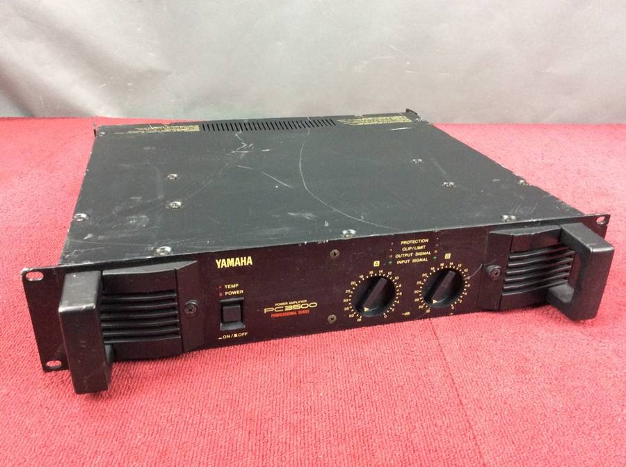 YAMAHA PC3500 パワーアンプ☆現状品 【公式通販】