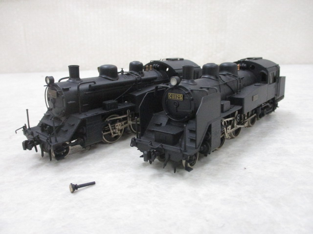 HOゲージ C10蒸気機関車　トビー製 鉄道模型 Toby トーマス トビー モデル 箱無 不動 TOBY トビー HO