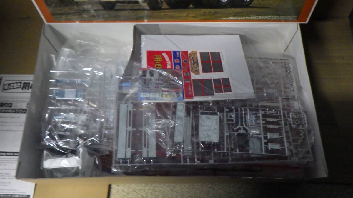 1⁄32 アオシマ 爆走野郎 帰ってきた用心棒 初代大型デコトラ - | 初代 帰っ