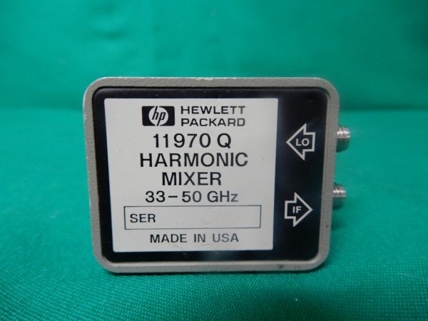 11970Q Harmonic 33-50GHz HP Mixer Agilent Waveguide WR22 with 11970Q Harmonic 33-50GHz HP Mixer Agilent Waveguide WR22 with