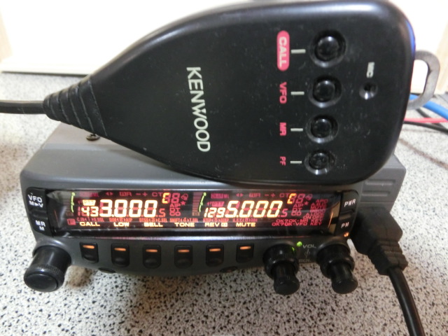 KENWOOD TM-833 アマチュア無線 KENWOOD TM-833 kenwood tm-833 430mhz 