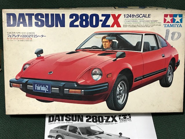 楽一番公式アカウント86 さま 委託) 貴重 タミヤ 1/24 フェアレディ 280Z 手付訳あり品 (委託)貴重