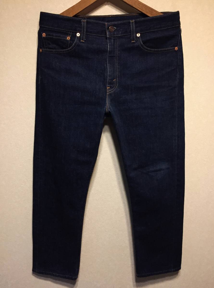 00年USA製Levis505濃紺デニムw33Levis505米国製リーバイス505ジーンズ 
